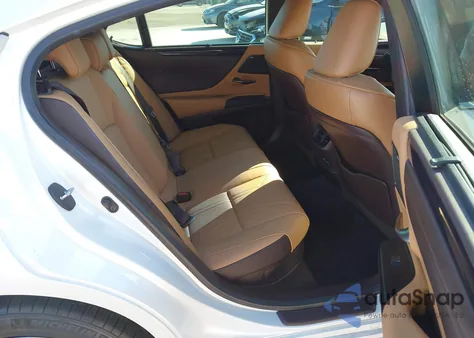 2021 Lexus Es 300H Ultra Luxury z USA, uszkodzony, nr VIN 58AFA1C16MU002162